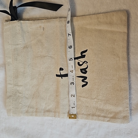 Kate Spade | NWOT Travel Ribbon Drawstring Drop Cloth Bags - Picture 10 of 10
